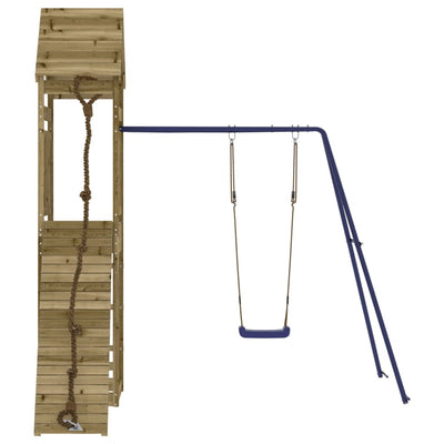 Outdoor Playset Impregnated Wood Pine