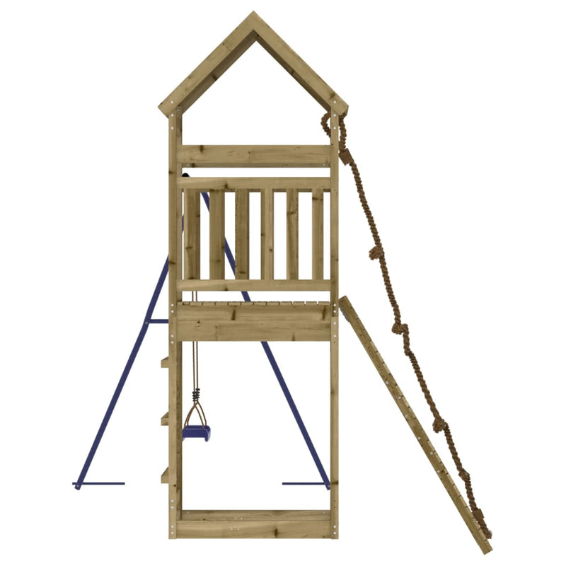 Outdoor Playset Impregnated Wood Pine