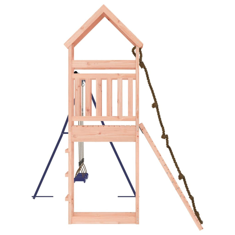 Outdoor Playset Solid Wood Douglas