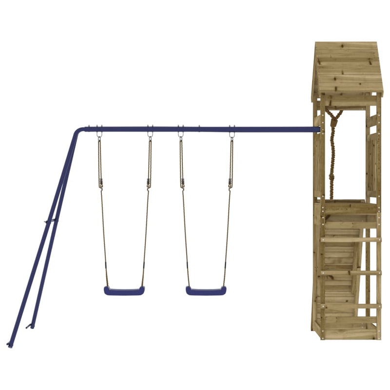 Outdoor Playset Impregnated Wood Pine