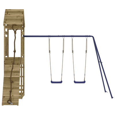 Outdoor Playset Impregnated Wood Pine