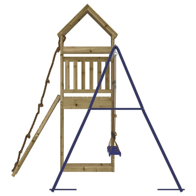 Outdoor Playset Impregnated Wood Pine