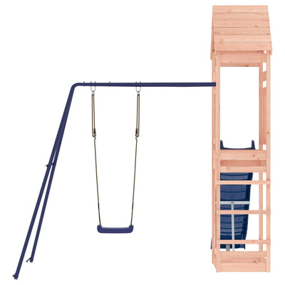 Outdoor Playset Solid Wood Douglas