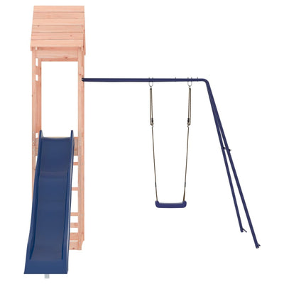 Outdoor Playset Solid Wood Douglas