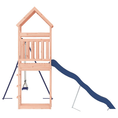 Outdoor Playset Solid Wood Douglas