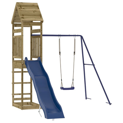 Outdoor Playset Impregnated Wood Pine