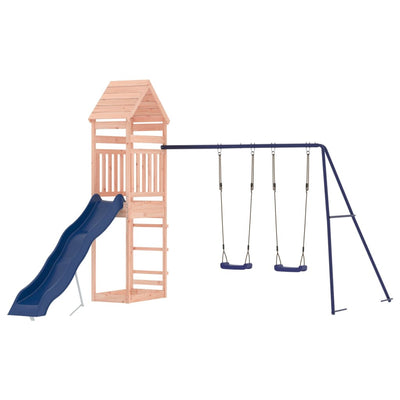 Outdoor Playset Solid Wood Douglas