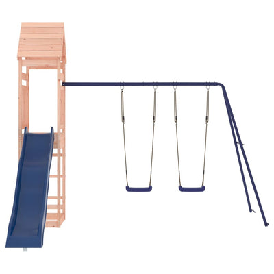 Outdoor Playset Solid Wood Douglas