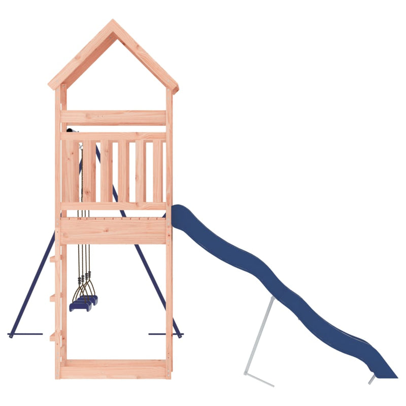 Outdoor Playset Solid Wood Douglas