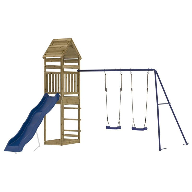 Outdoor Playset Impregnated Wood Pine