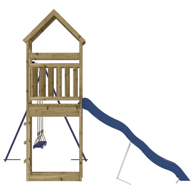 Outdoor Playset Impregnated Wood Pine