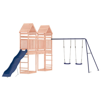 Outdoor Playset Solid Wood Douglas