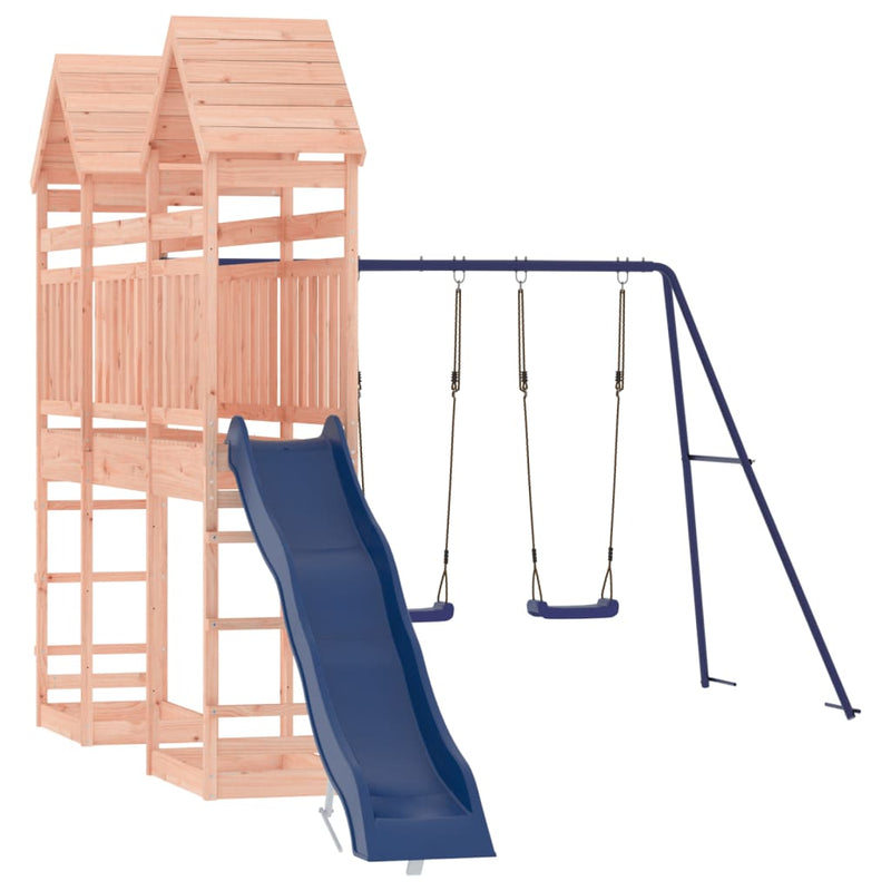 Outdoor Playset Solid Wood Douglas