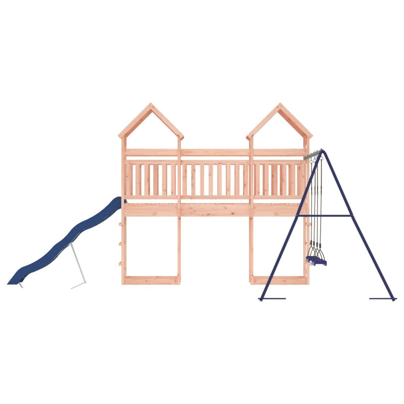 Outdoor Playset Solid Wood Douglas