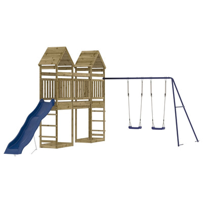 Outdoor Playset Impregnated Wood Pine