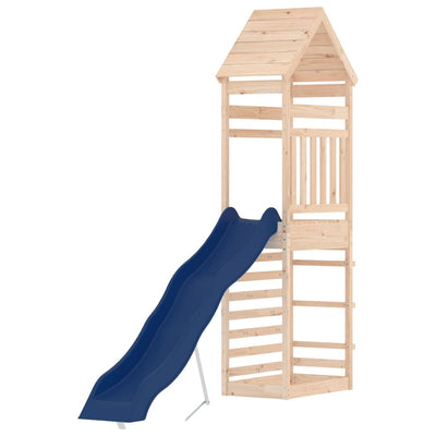 Outdoor Playset Solid Wood Pine