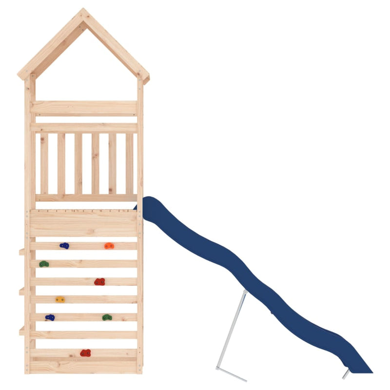 Outdoor Playset Solid Wood Pine