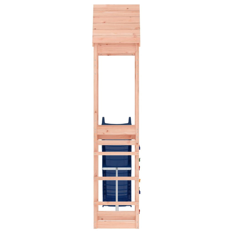 Outdoor Playset Solid Wood Douglas