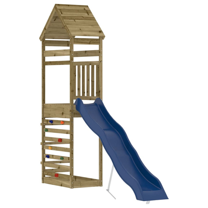 Outdoor Playset Impregnated Wood Pine