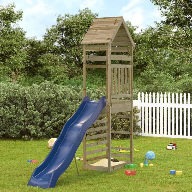 Outdoor Playset Impregnated Wood Pine