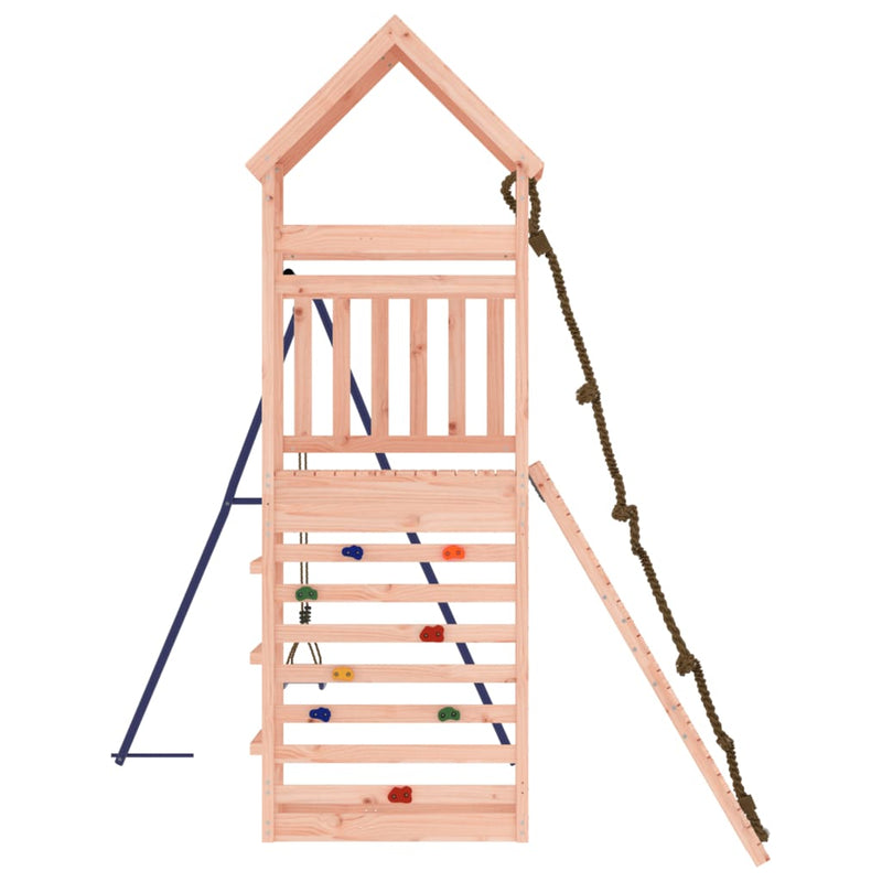 Outdoor Playset Solid Wood Douglas