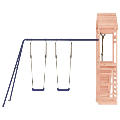 Outdoor Playset Solid Wood Douglas