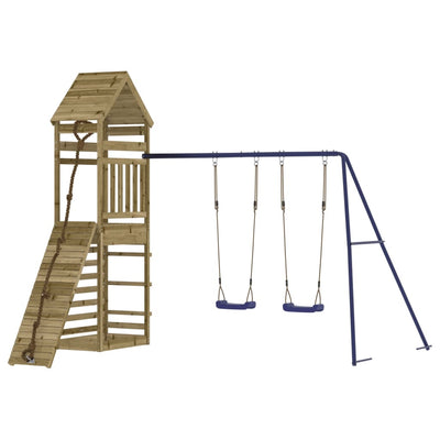 Outdoor Playset Impregnated Wood Pine