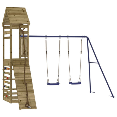 Outdoor Playset Impregnated Wood Pine