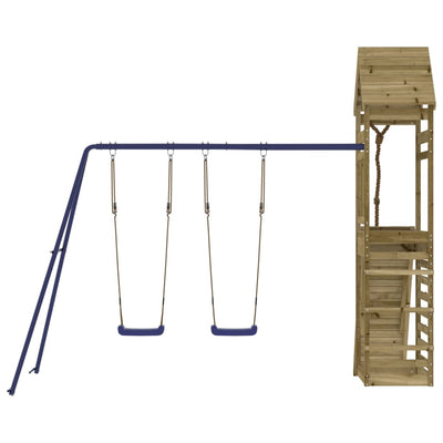 Outdoor Playset Impregnated Wood Pine