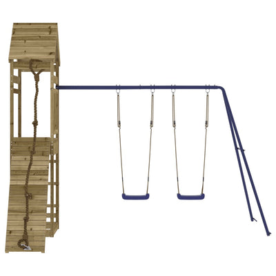 Outdoor Playset Impregnated Wood Pine