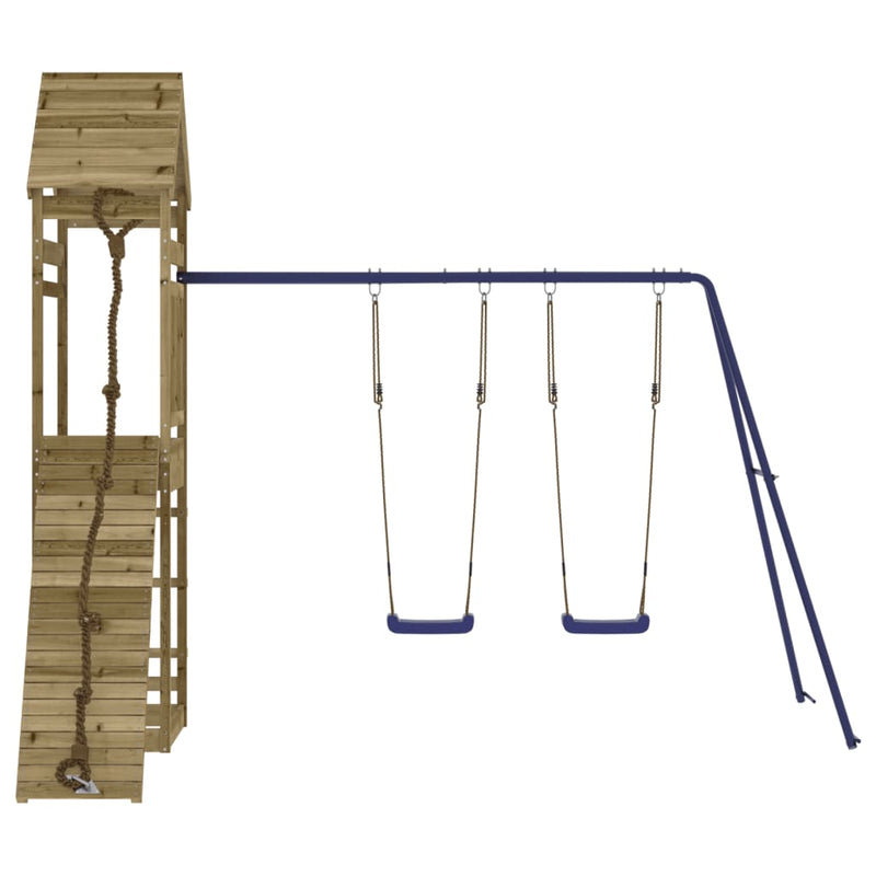 Outdoor Playset Impregnated Wood Pine