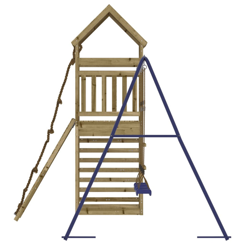 Outdoor Playset Impregnated Wood Pine