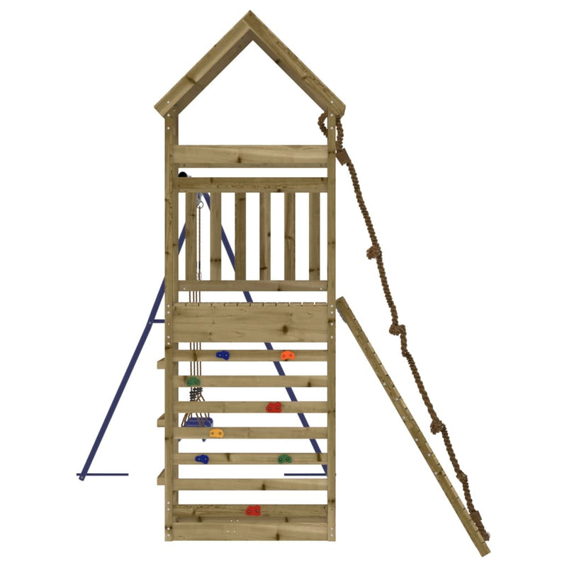 Outdoor Playset Impregnated Wood Pine