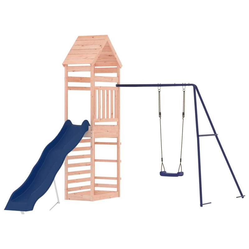 Outdoor Playset Solid Wood Douglas