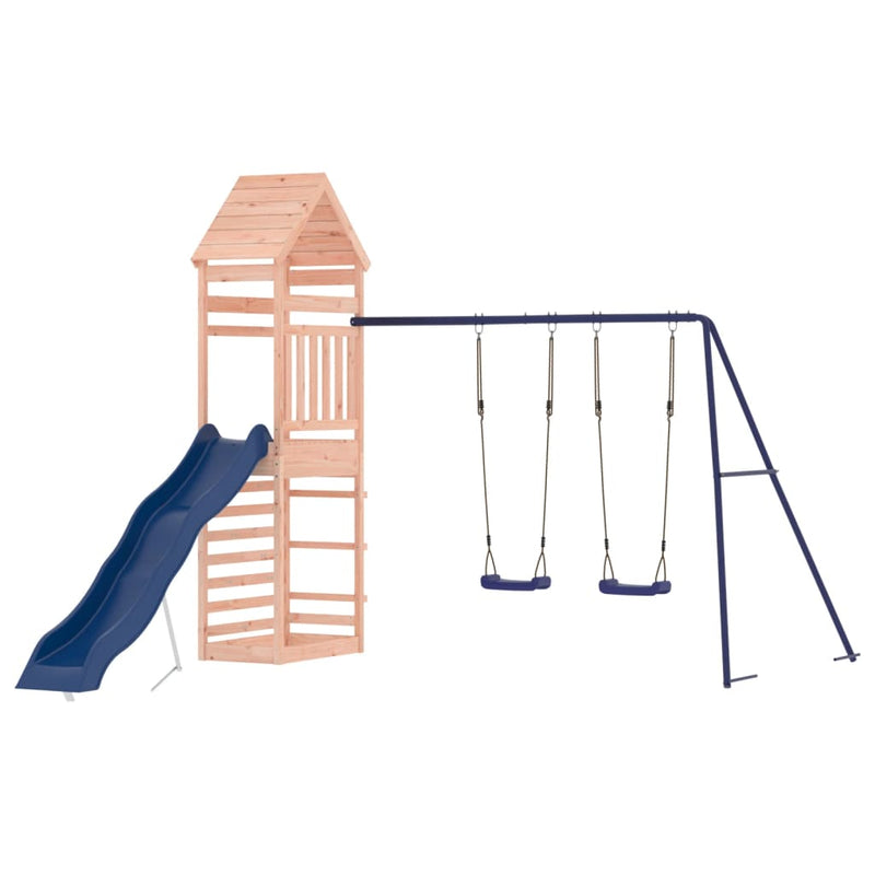 Outdoor Playset Solid Wood Douglas