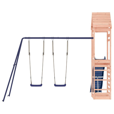 Outdoor Playset Solid Wood Douglas