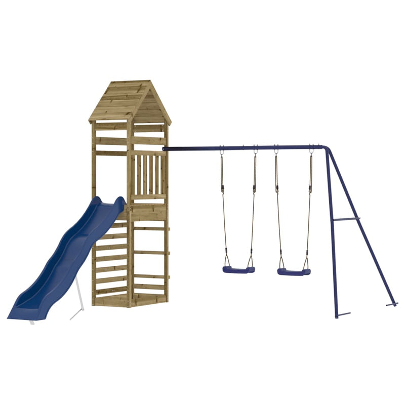 Outdoor Playset Impregnated Wood Pine