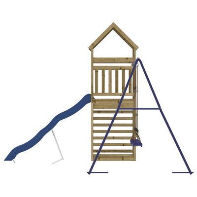 Outdoor Playset Impregnated Wood Pine