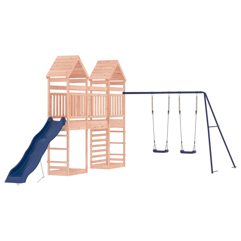 Outdoor Playset Solid Wood Douglas