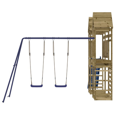 Outdoor Playset Impregnated Wood Pine