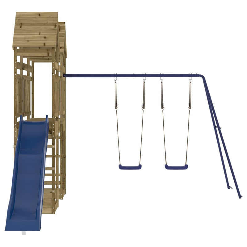 Outdoor Playset Impregnated Wood Pine