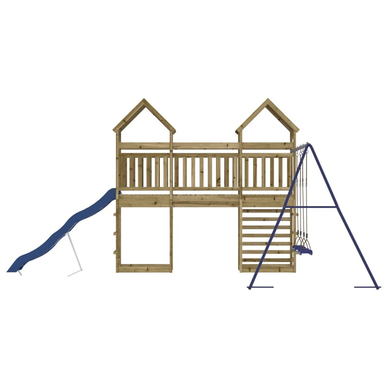 Outdoor Playset Impregnated Wood Pine