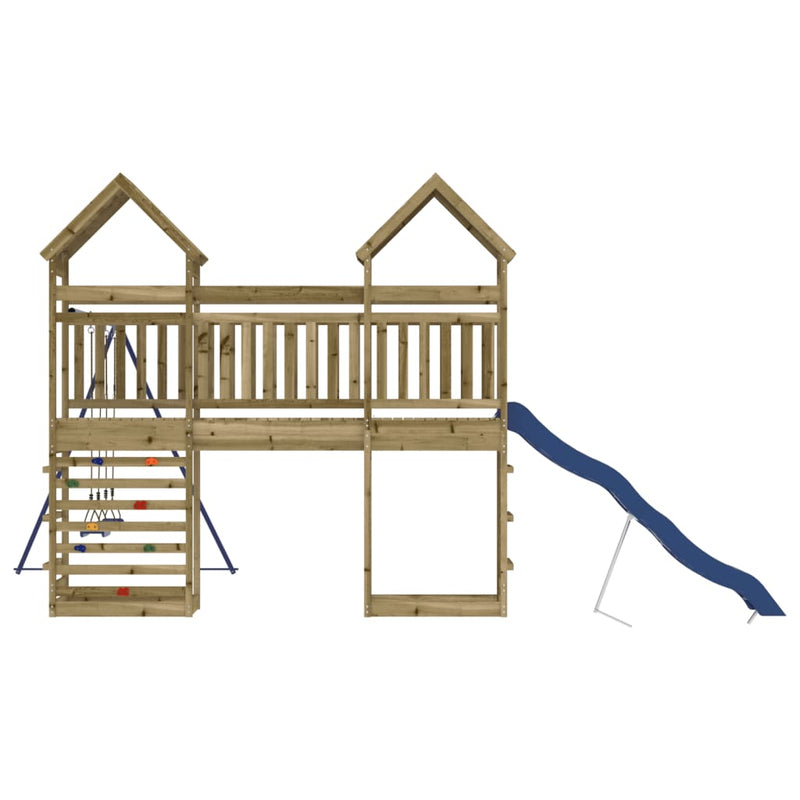 Outdoor Playset Impregnated Wood Pine