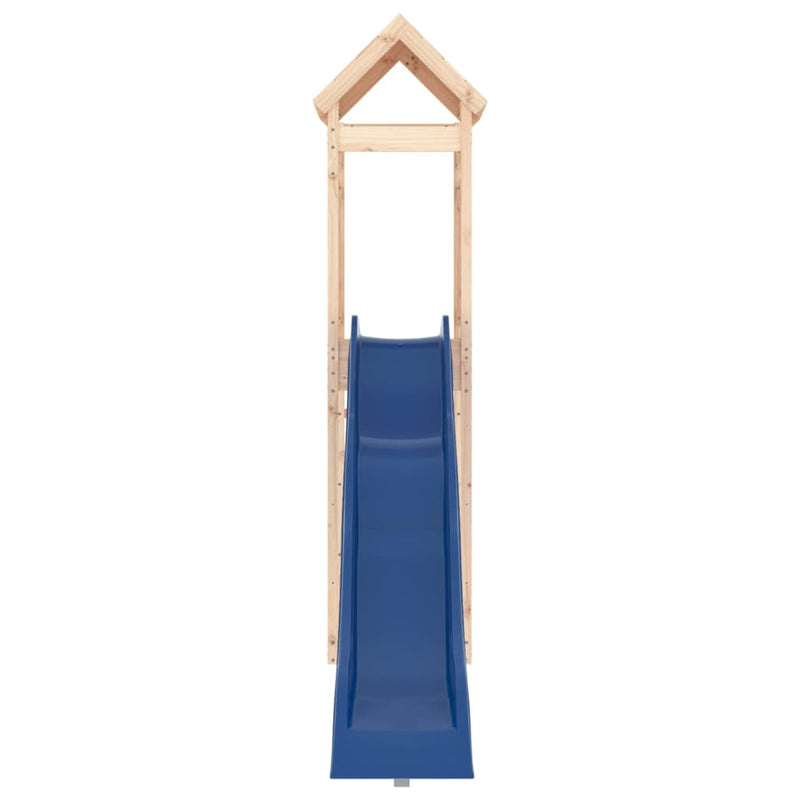 Outdoor Playset Solid Wood Pine