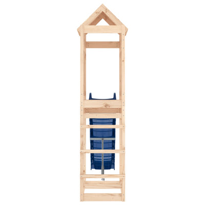 Outdoor Playset Solid Wood Pine