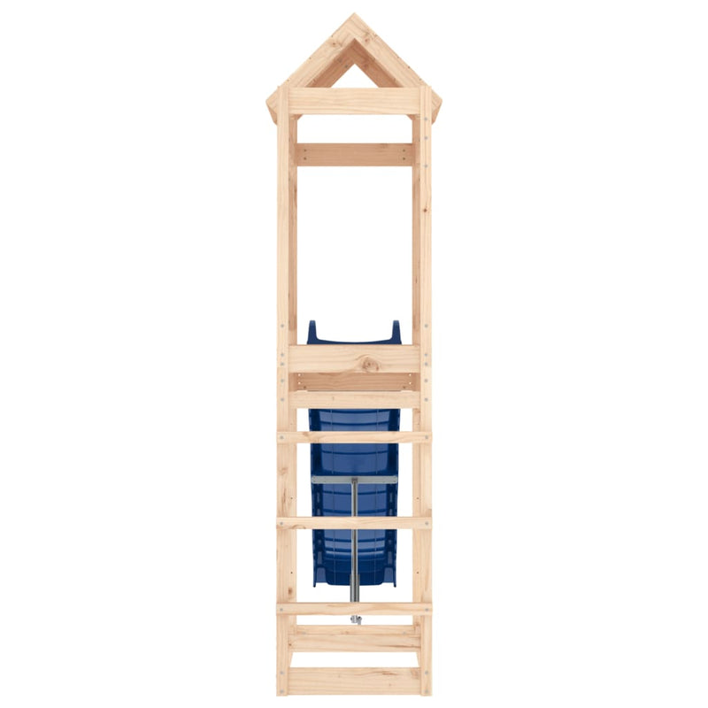 Outdoor Playset Solid Wood Pine