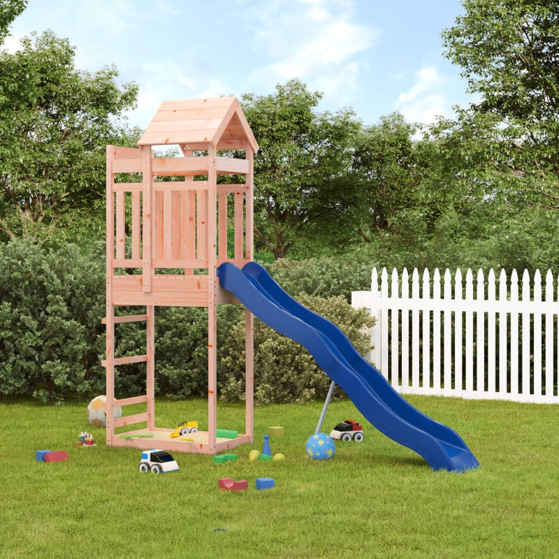 Outdoor Playset Solid Wood Douglas