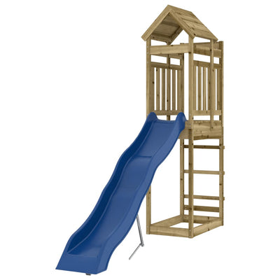 Outdoor Playset Impregnated Wood Pine