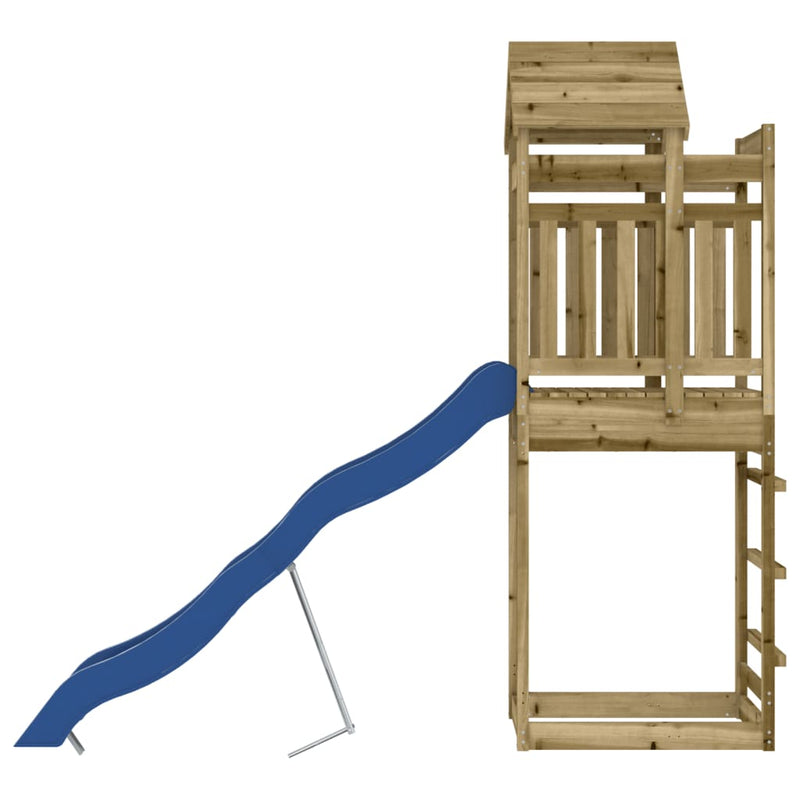 Outdoor Playset Impregnated Wood Pine