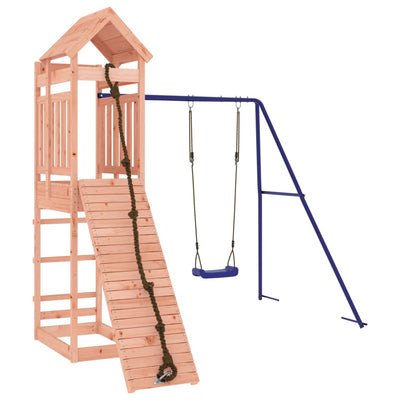 Outdoor Playset Solid Wood Douglas